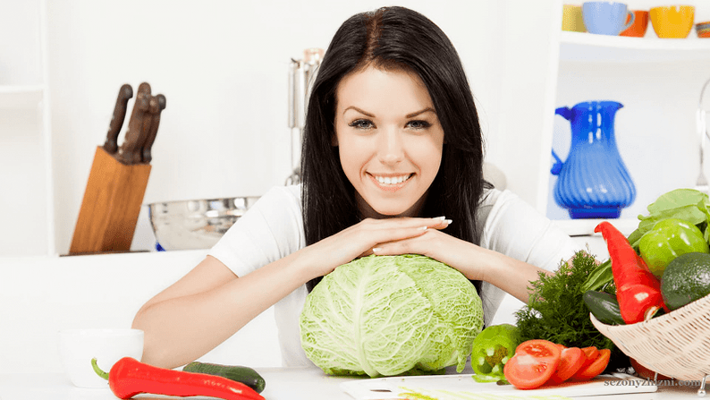 δίαιτα με λαχανικά και φρούτα 7 ημέρες