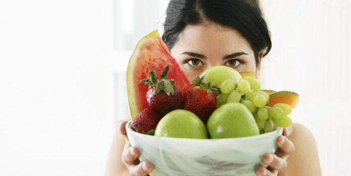 φρούτα και μούρα για απώλεια βάρους