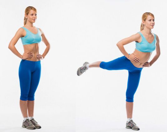 κούνησε τα πόδια σου