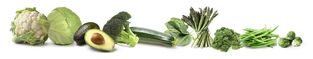 Κορυφαία λαχανικά με ελάχιστη περιεκτικότητα σε υδατάνθρακες
